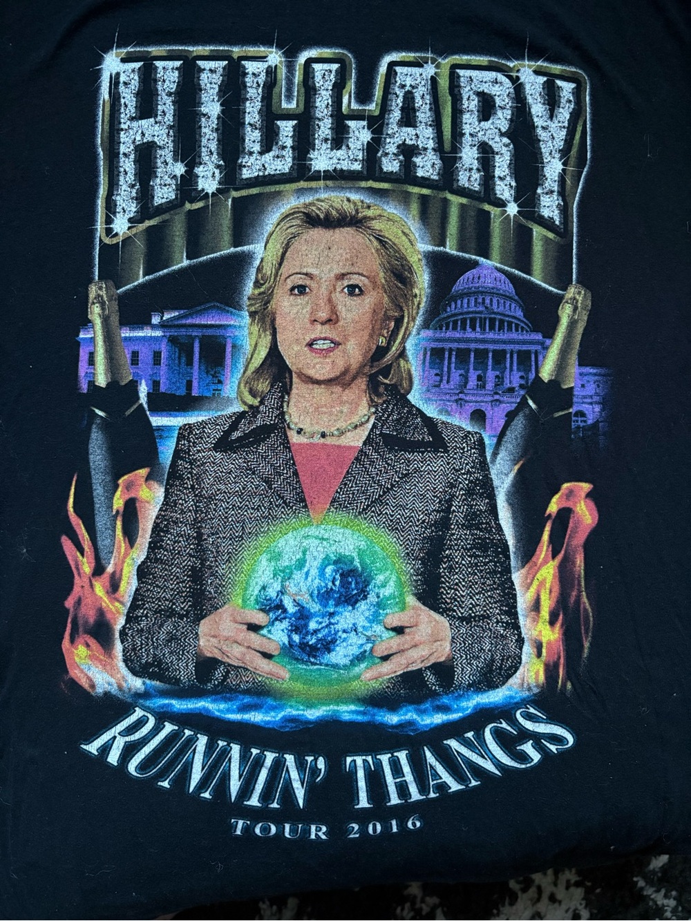 Hillary Clinton tee - Picture 2 of 3